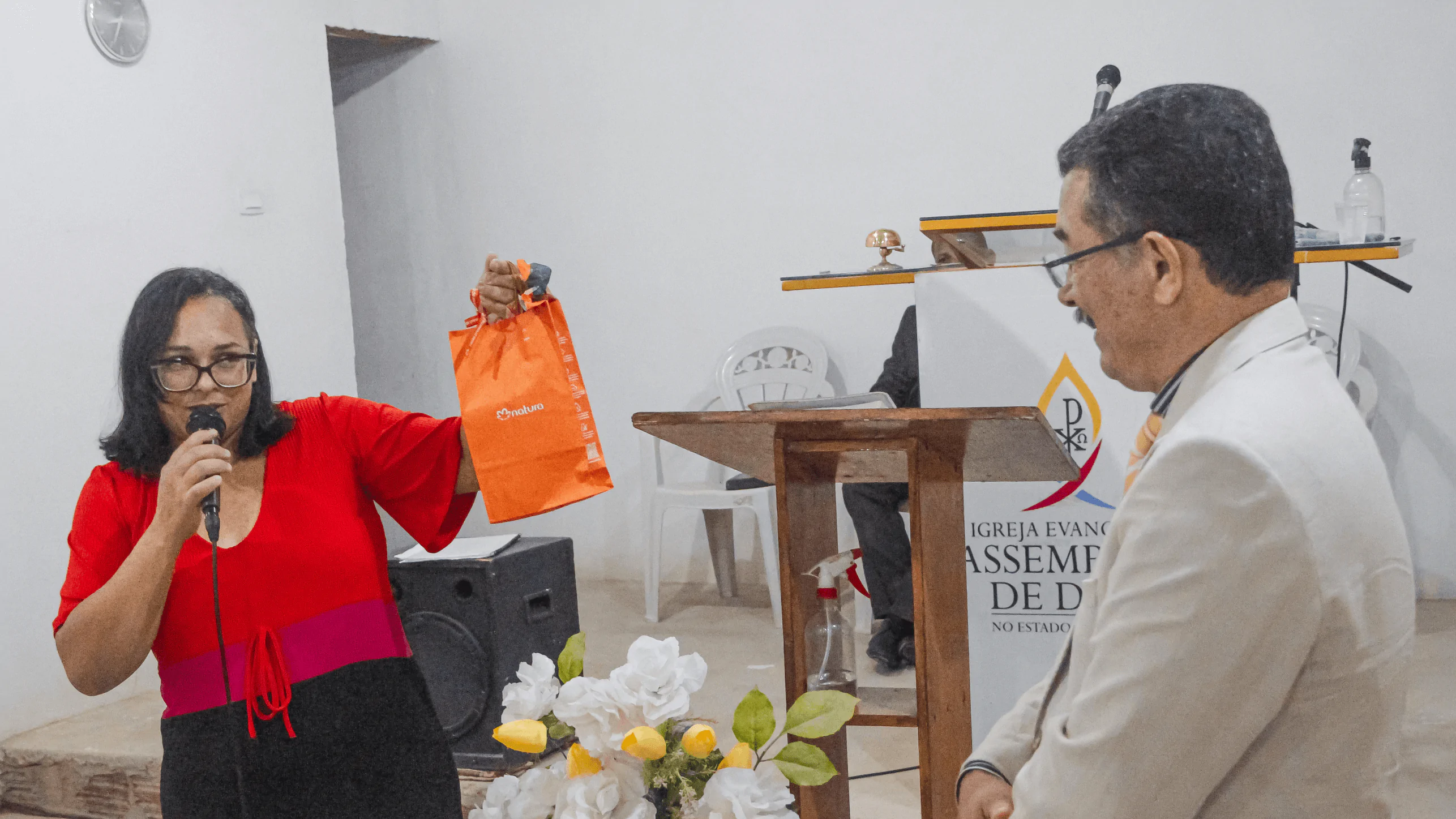 Aniversário do pastor Cláudio em Casas Novas.
