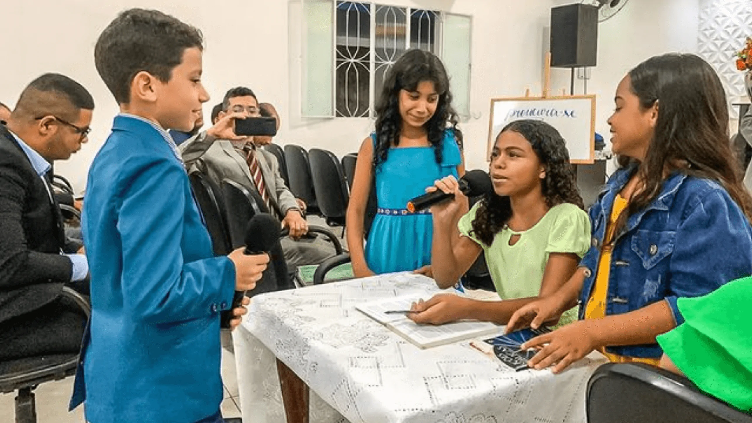 Aniversário do pastor Cláudio no Manguaba.