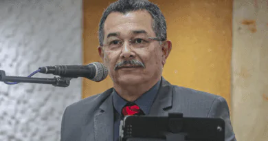 Pastor Cláudio Lemos encoraja a igreja a viver sem ansiedade e preocupação.