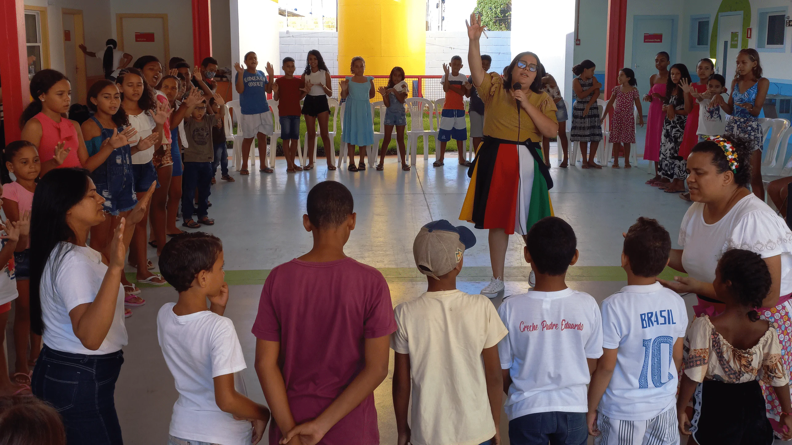 Tarde do último dia do 1º MEP.