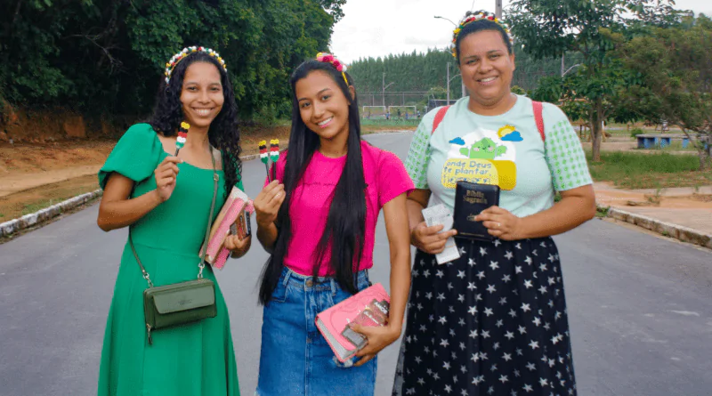 Manhã do último dia do 1º MEP.