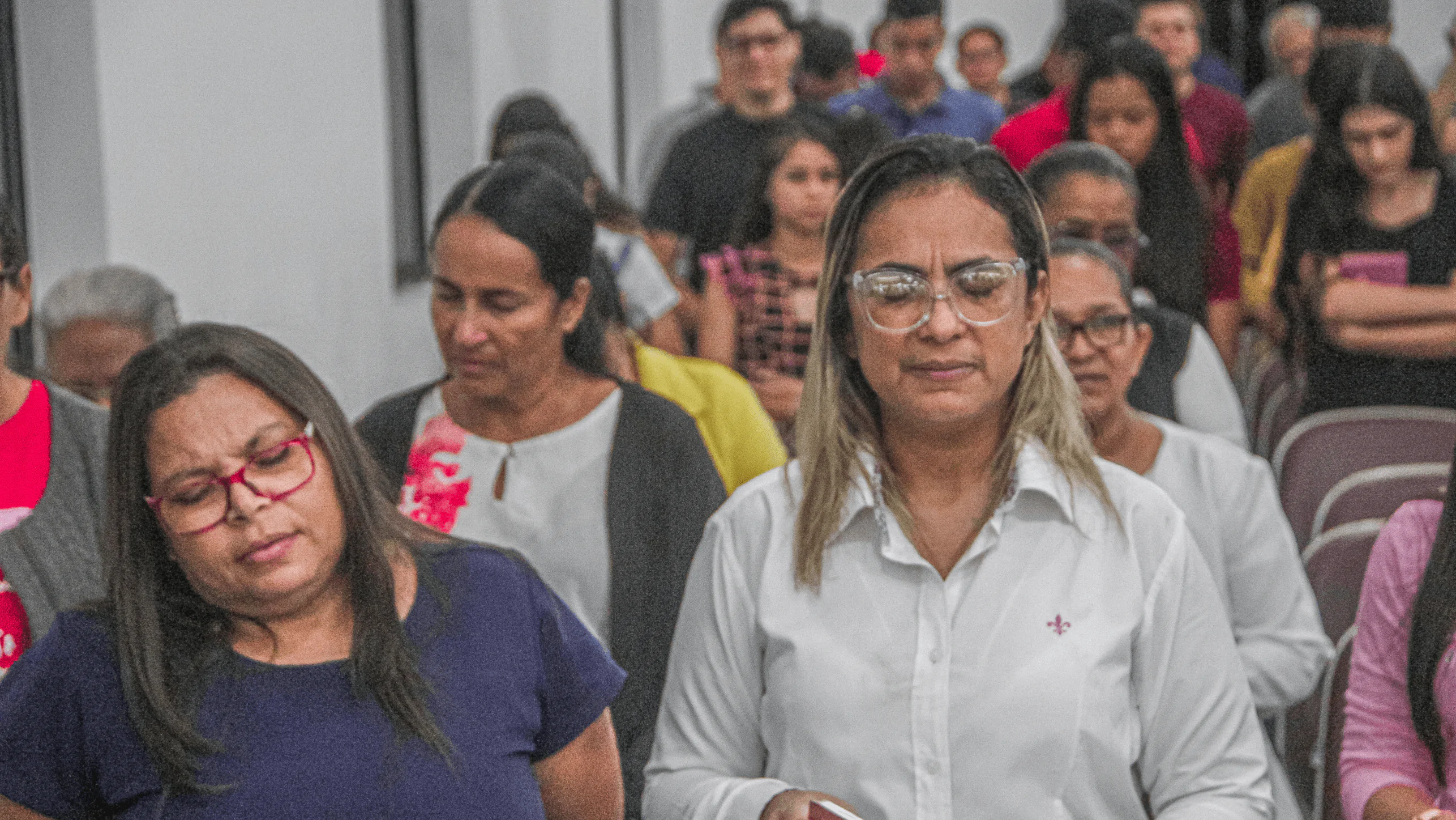 O culto de doutrina aconteceu nesta terça-feira (6) no templo sede.