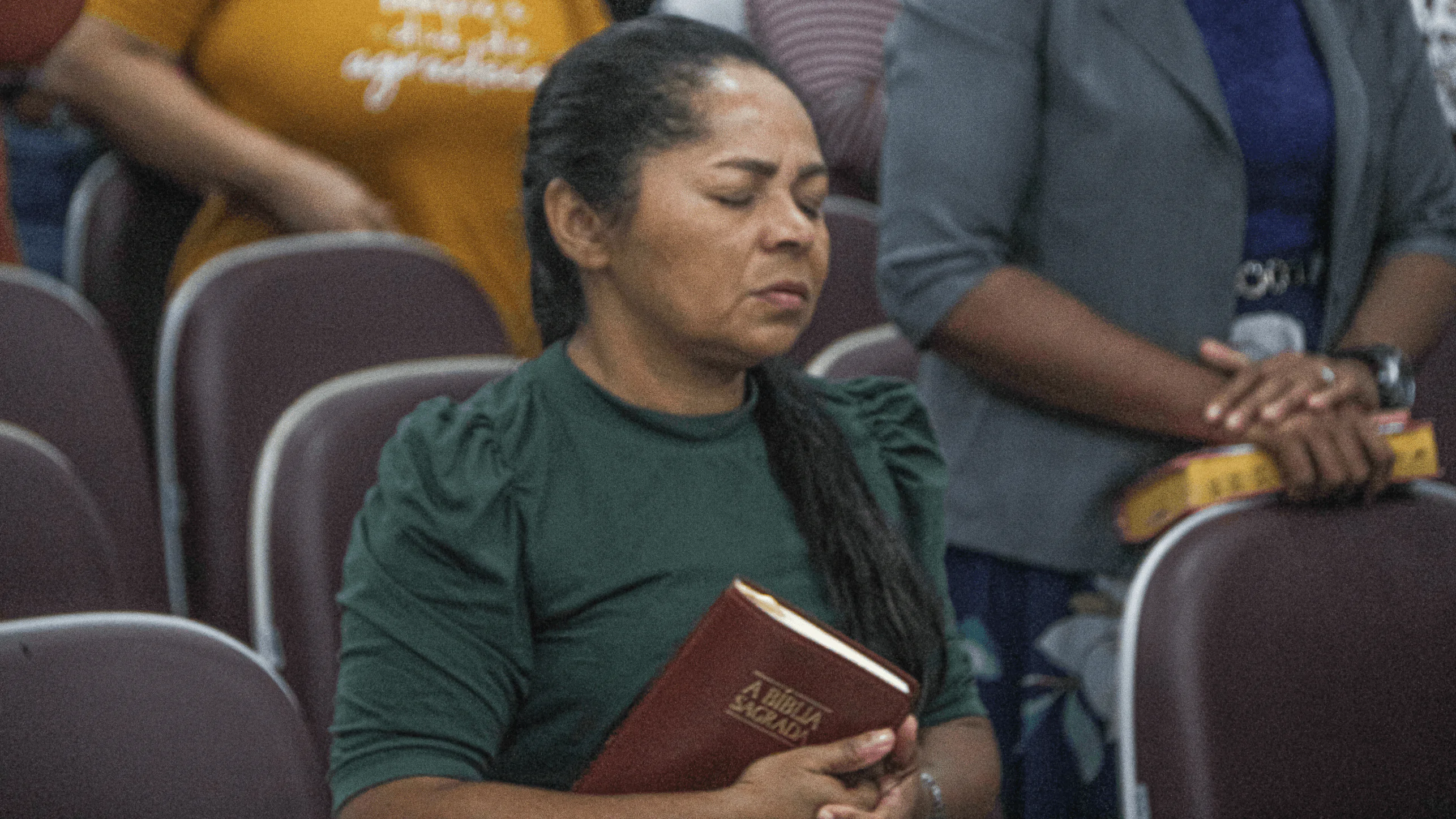 O culto de doutrina aconteceu nesta terça-feira (6) no templo sede.