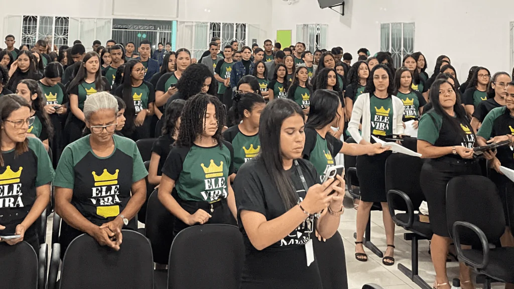 Segundo Encontro Jovem acontece na congregação do loteamento Manguaba.