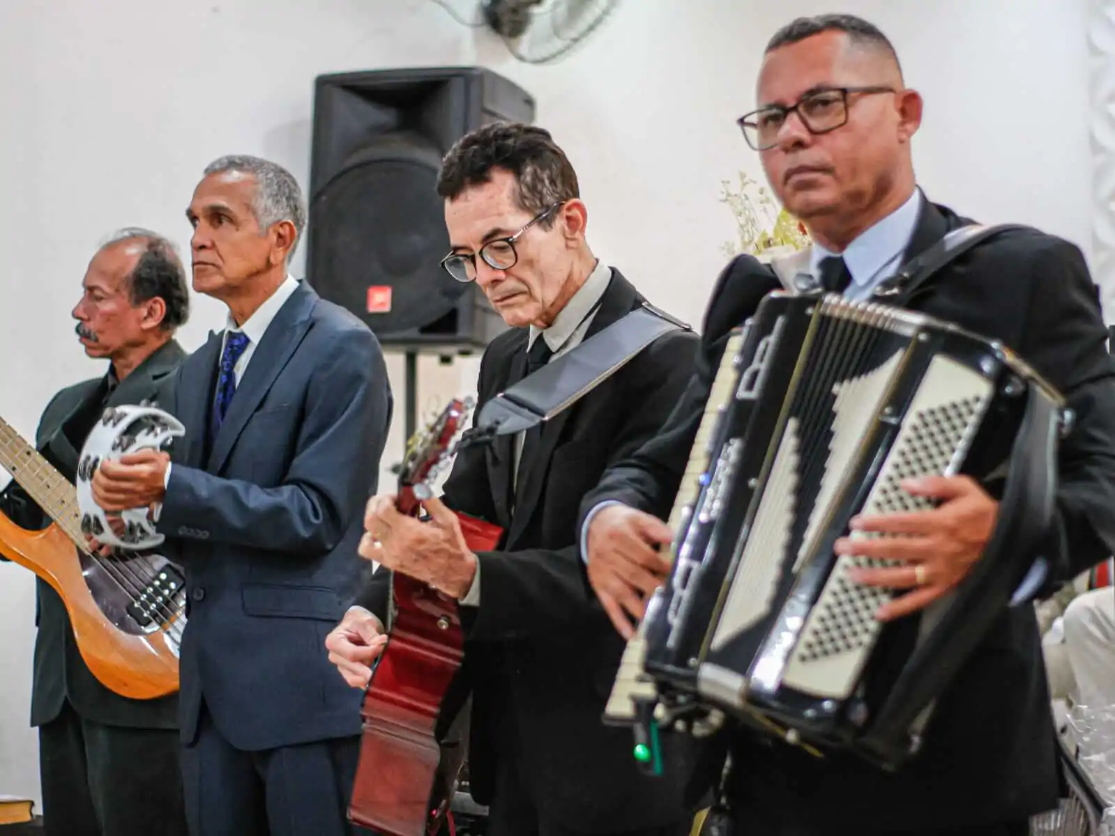 12° aniversário do departamento de senhores Ceifeiros do Rei é celebrado no Manguaba.