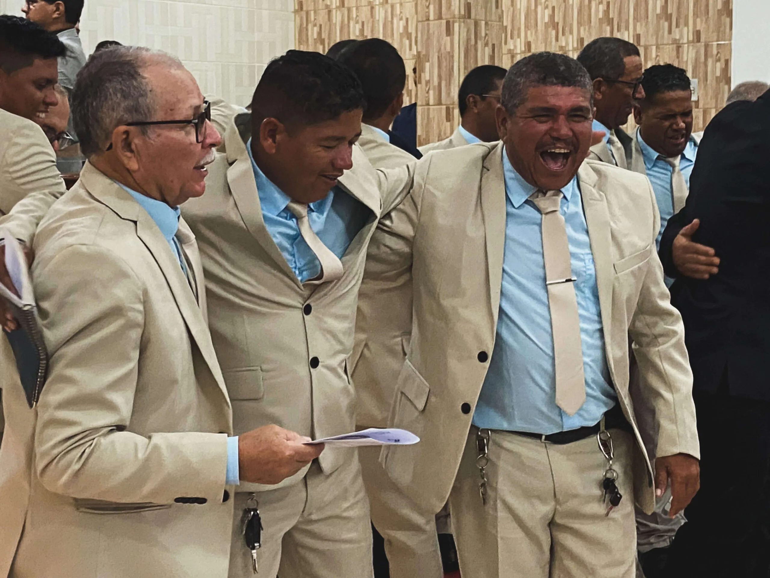 13º aniversário do departamento de senhores Filhos de Sião acontece em Santa Luzia.