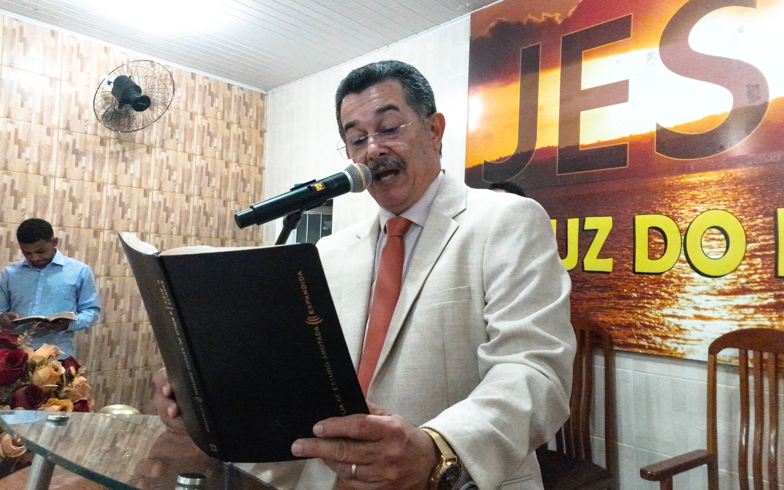 13º aniversário do departamento de senhores Filhos de Sião acontece em Santa Luzia.