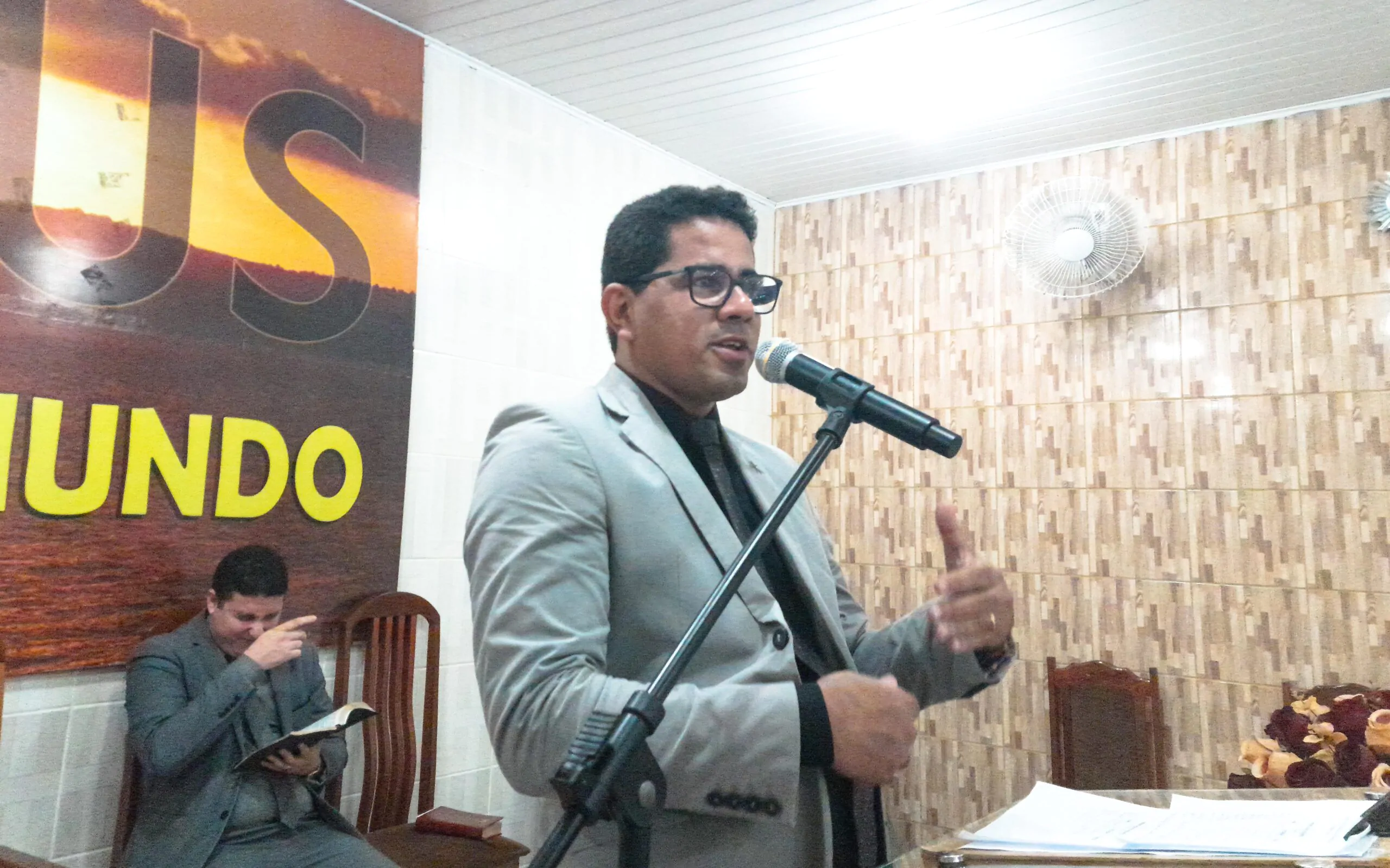 13º aniversário do departamento de senhores Filhos de Sião acontece em Santa Luzia.
