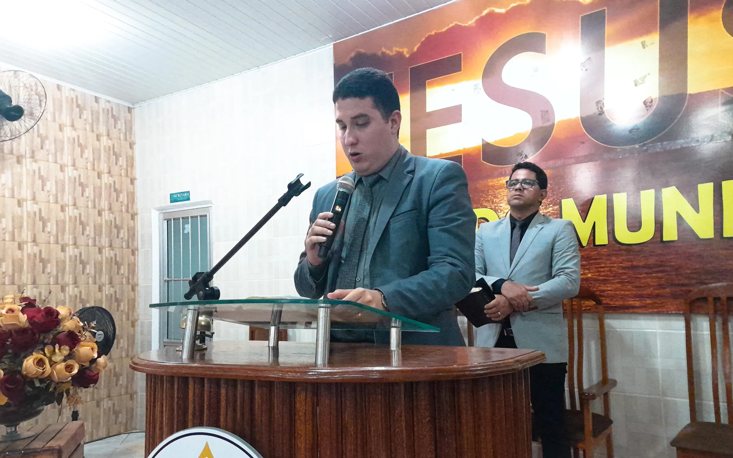 13º aniversário do departamento de senhores Filhos de Sião acontece em Santa Luzia.