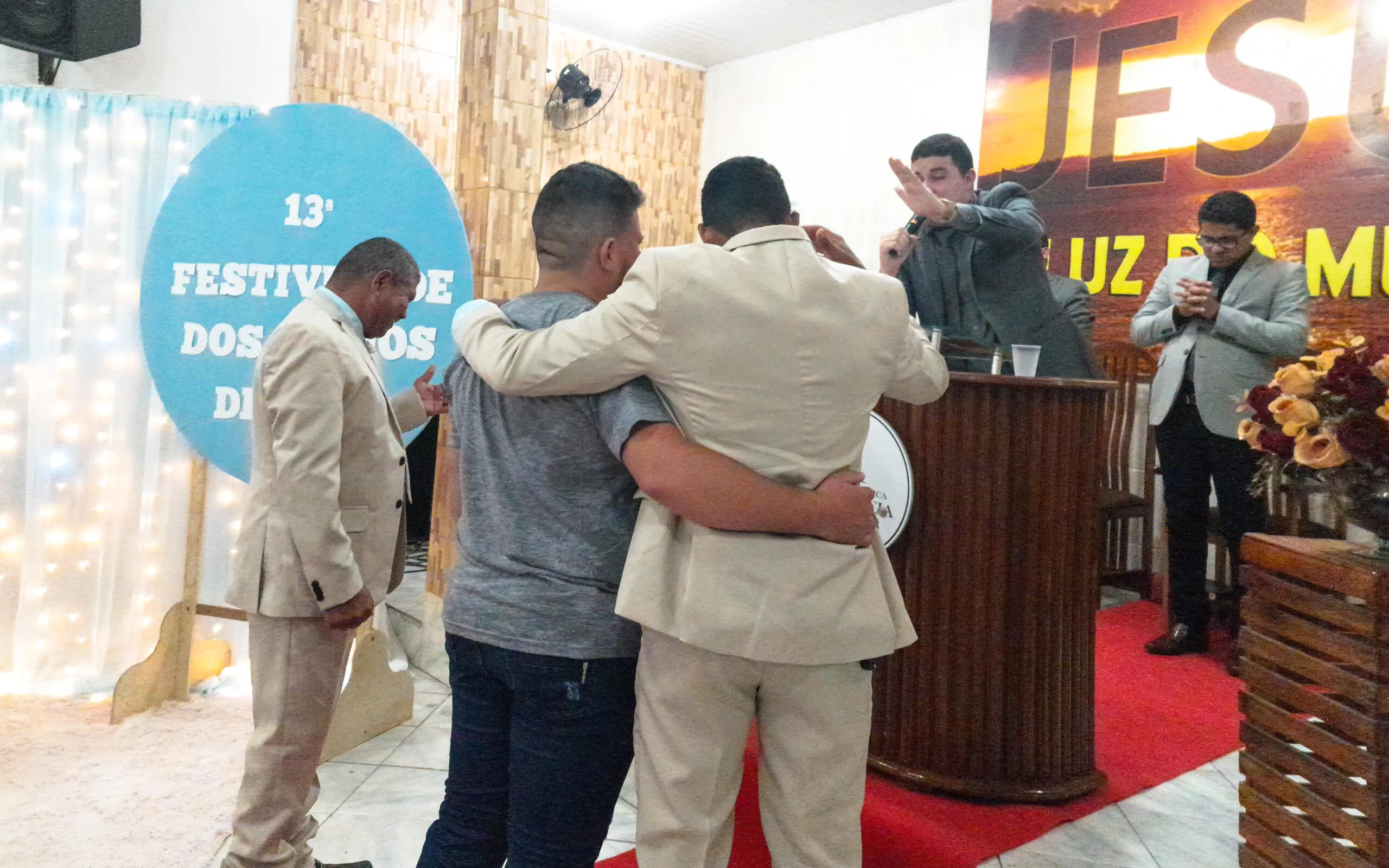 13º aniversário do departamento de senhores Filhos de Sião acontece em Santa Luzia.