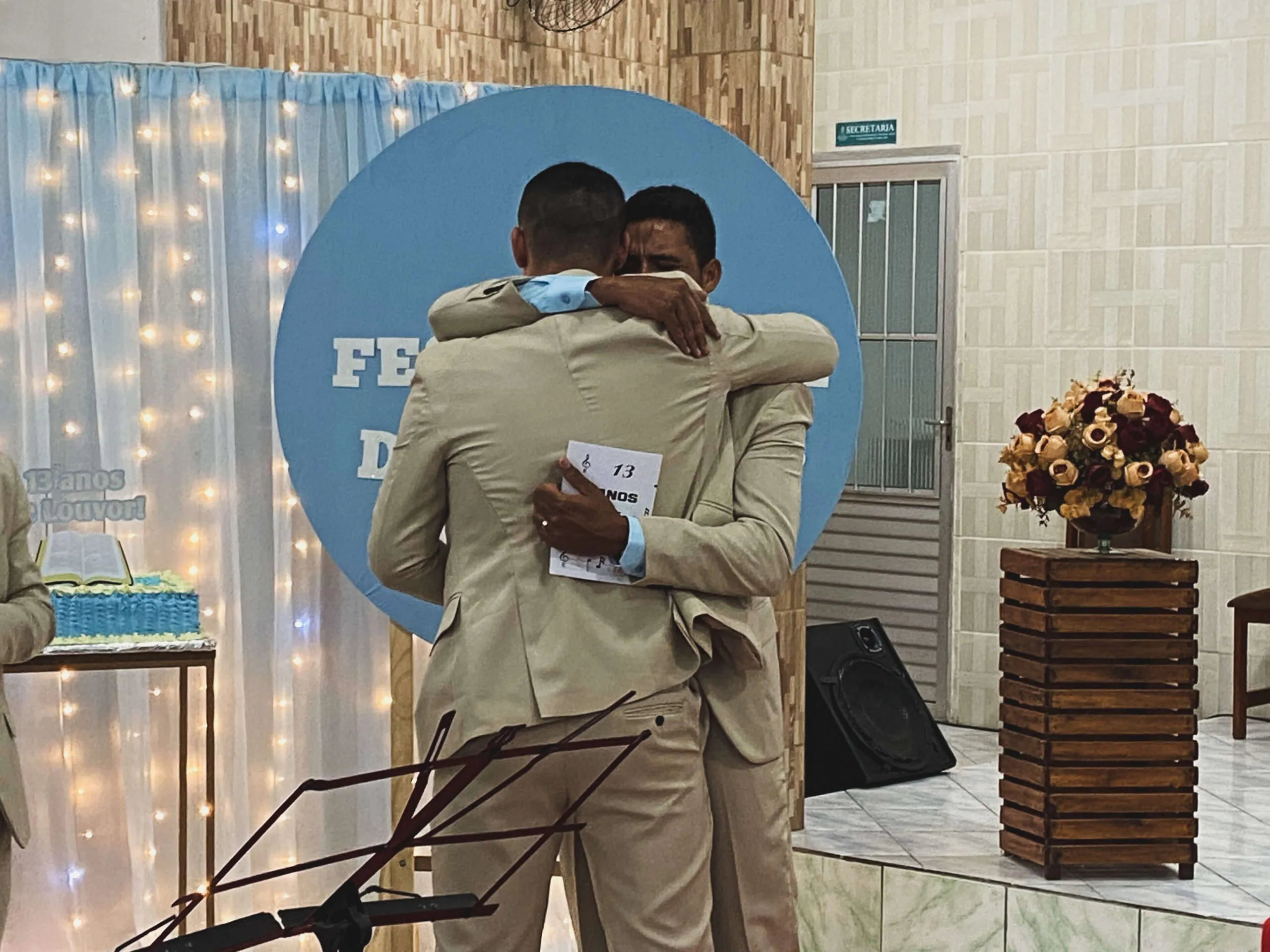 13º aniversário do departamento de senhores Filhos de Sião acontece em Santa Luzia.