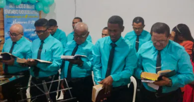 8° aniversário do departamento de senhores Filhos do Deus Altíssimo é celebrado no Nicodemos.