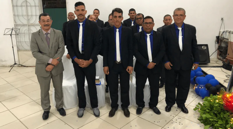 Boca da Mata celebra o 16° aniversário do departamento de senhores Embaixadores de Cristo.