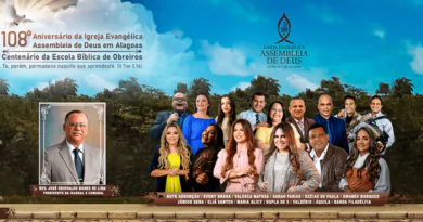 Convenção Estadual 2023: AD Alagoas divulga nomes dos participantes.