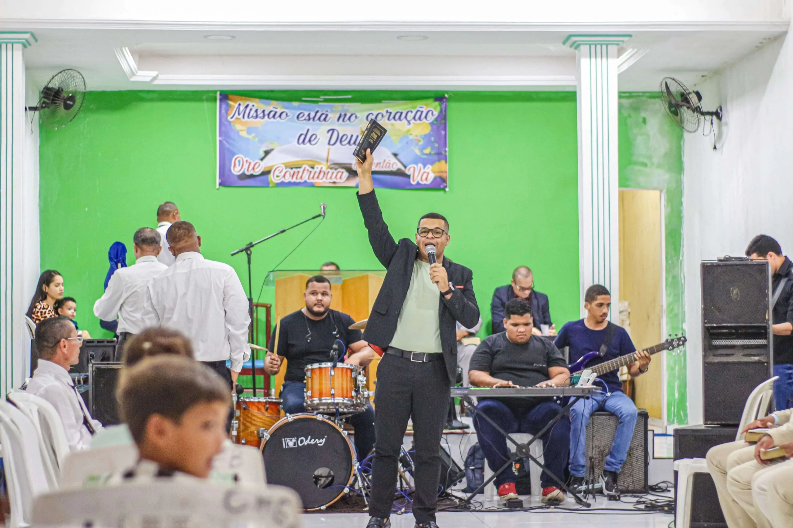 Cantor Danilo Rosa e banda (Manguaba).