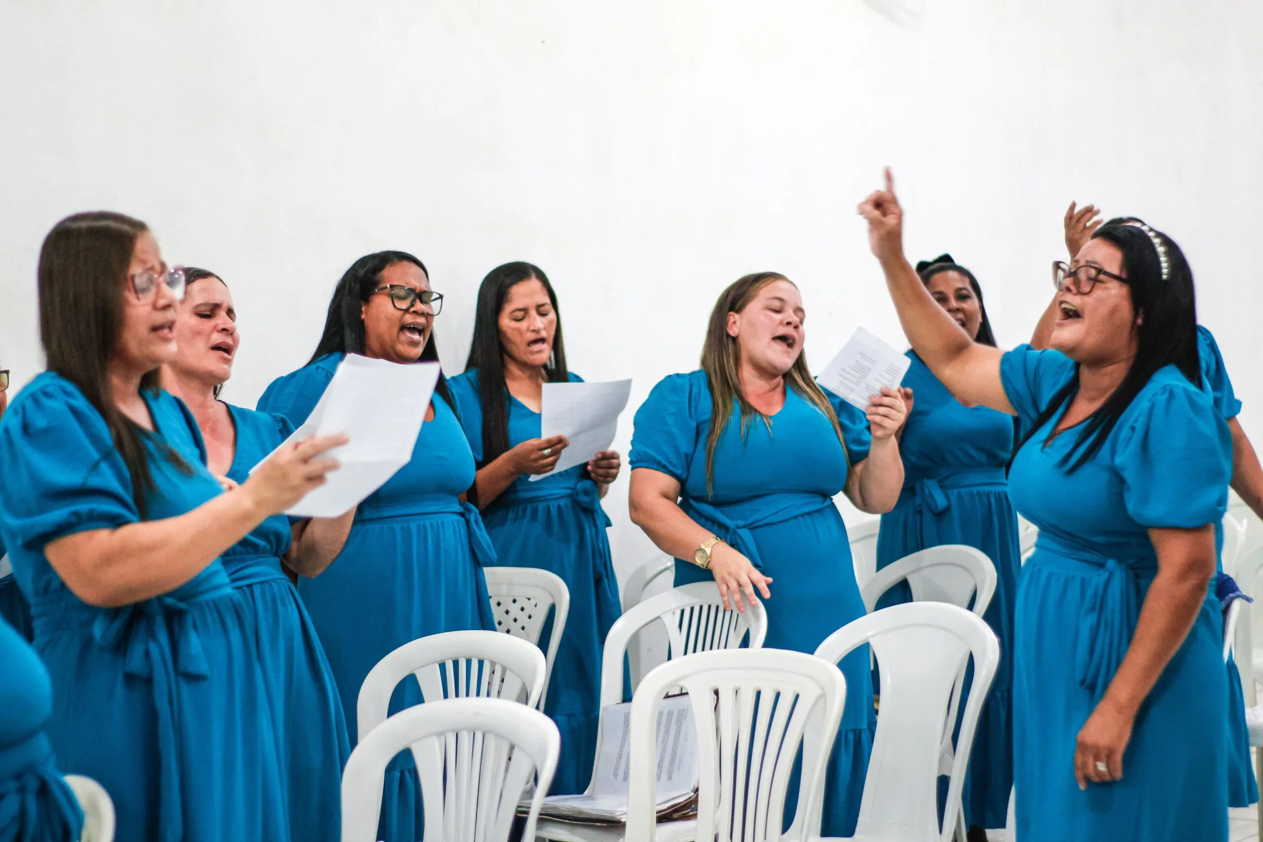 Mangabeira celebra 9 anos da consagração, do círculo de oração e do departamento de senhoras – Imagem: Anderson Siqueira/Mídia AD Chã do Pilar