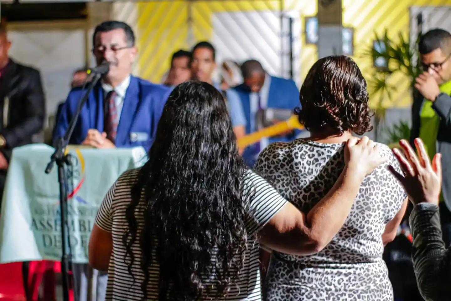 Nove pessoas aceitam a Jesus durante a semana de missões da AD Chã do Pilar – Imagem: Mídia AD Chã do Pilar