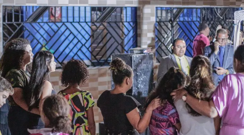 Boca da Mata: três pessoas aceitam a Jesus em Cruzada Evangelística da AD Chã do Pilar – Imagem: Anderson Siqueira/Mídia AD Chã do Pilar