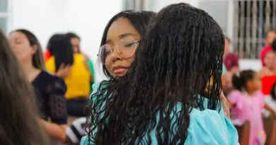 21° aniversário do departamento de jovens Vivendo com Cristo é celebrado em Santa Luzia – Imagem: Pedro Lucas