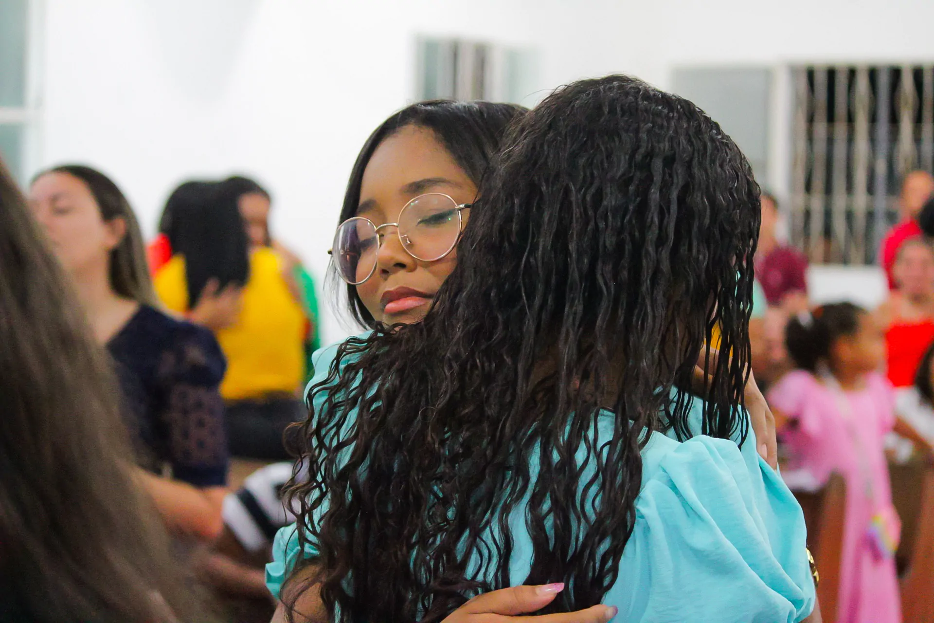 21° aniversário do departamento de jovens Vivendo com Cristo é celebrado em Santa Luzia – Imagem: Pedro Lucas