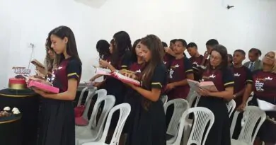 Casas Novas: 5 pessoas aceitam a Jesus na festividade dos jovens – Imagem: Rayssa Fernandes/Mídia AD Chã do Pilar