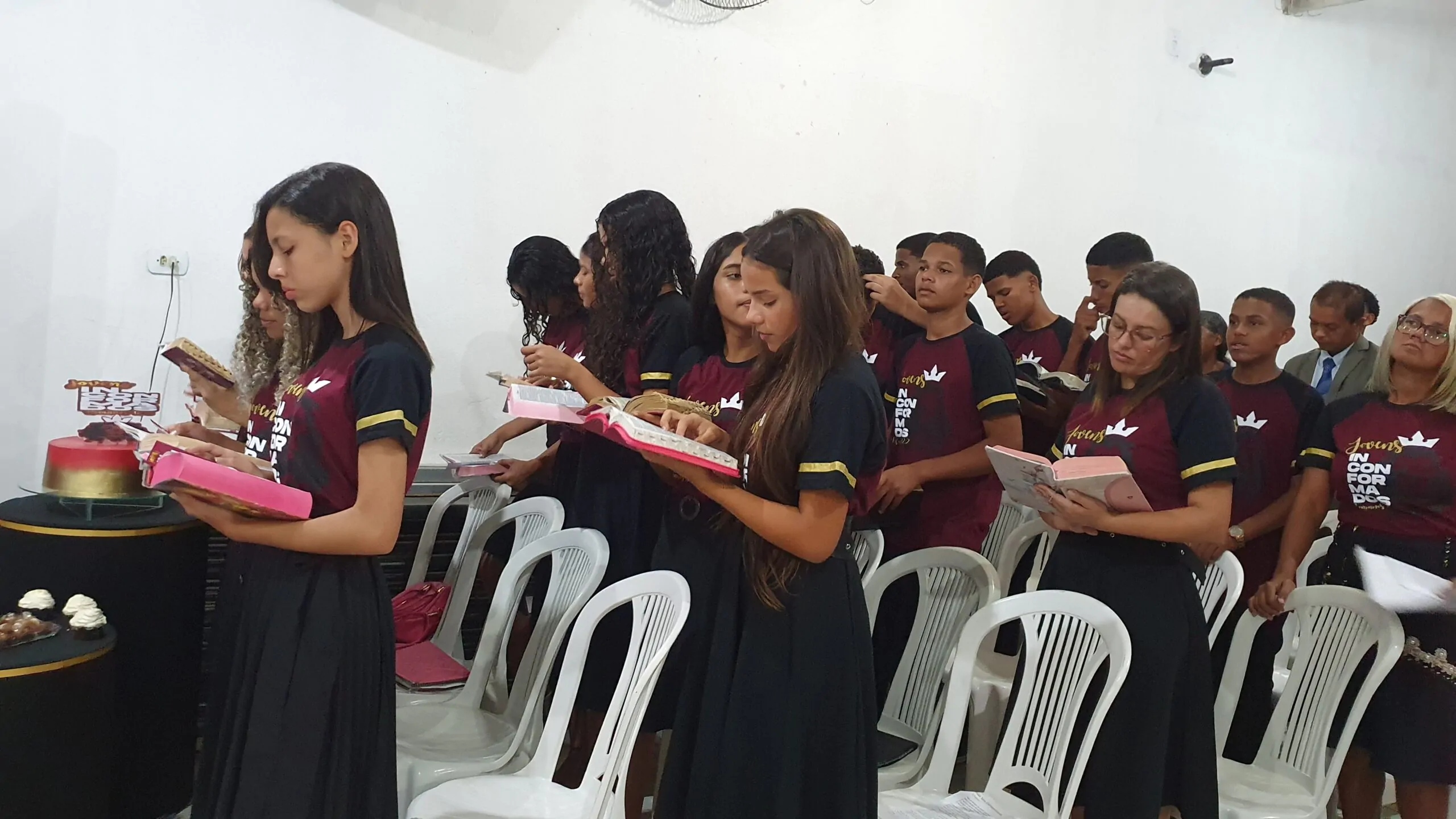 Casas Novas: 5 pessoas aceitam a Jesus na festividade dos jovens – Imagem: Rayssa Fernandes/Mídia AD Chã do Pilar