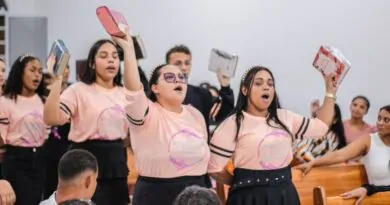 Imburí: sete pessoas aceitam a Jesus na festividade dos jovens – Imagem: Anderson Siqueira/Mídia AD Chã do Pilar