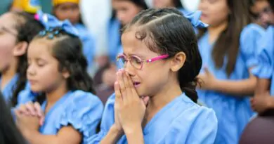 60 pessoas aceitam a Jesus durante as festividades das crianças da AD Chã do Pilar – Imagem: Anderson Siqueira/Mídia AD Chã do Pilar