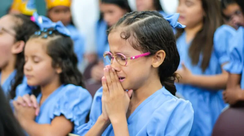 60 pessoas aceitam a Jesus durante as festividades das crianças da AD Chã do Pilar – Imagem: Anderson Siqueira/Mídia AD Chã do Pilar