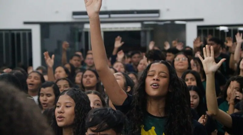 UMADECP: Último Encontro Jovem de 2023 acontece no templo sede da AD Chã do Pilar – Imagem: Anderson Siqueira/Mídia AD Chã do Pilar