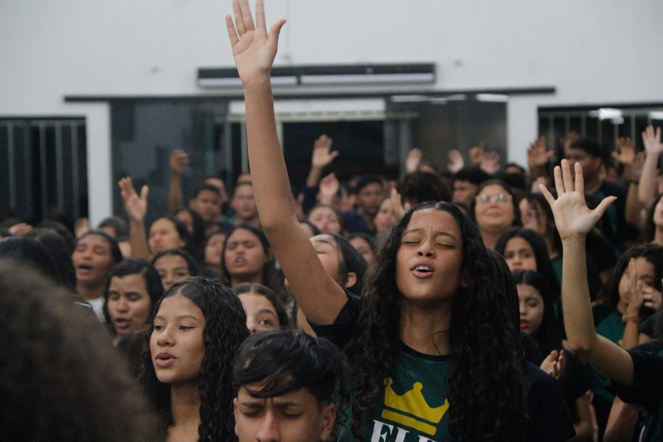 UMADECP: Último Encontro Jovem de 2023 acontece no templo sede da AD Chã do Pilar – Imagem: Anderson Siqueira/Mídia AD Chã do Pilar