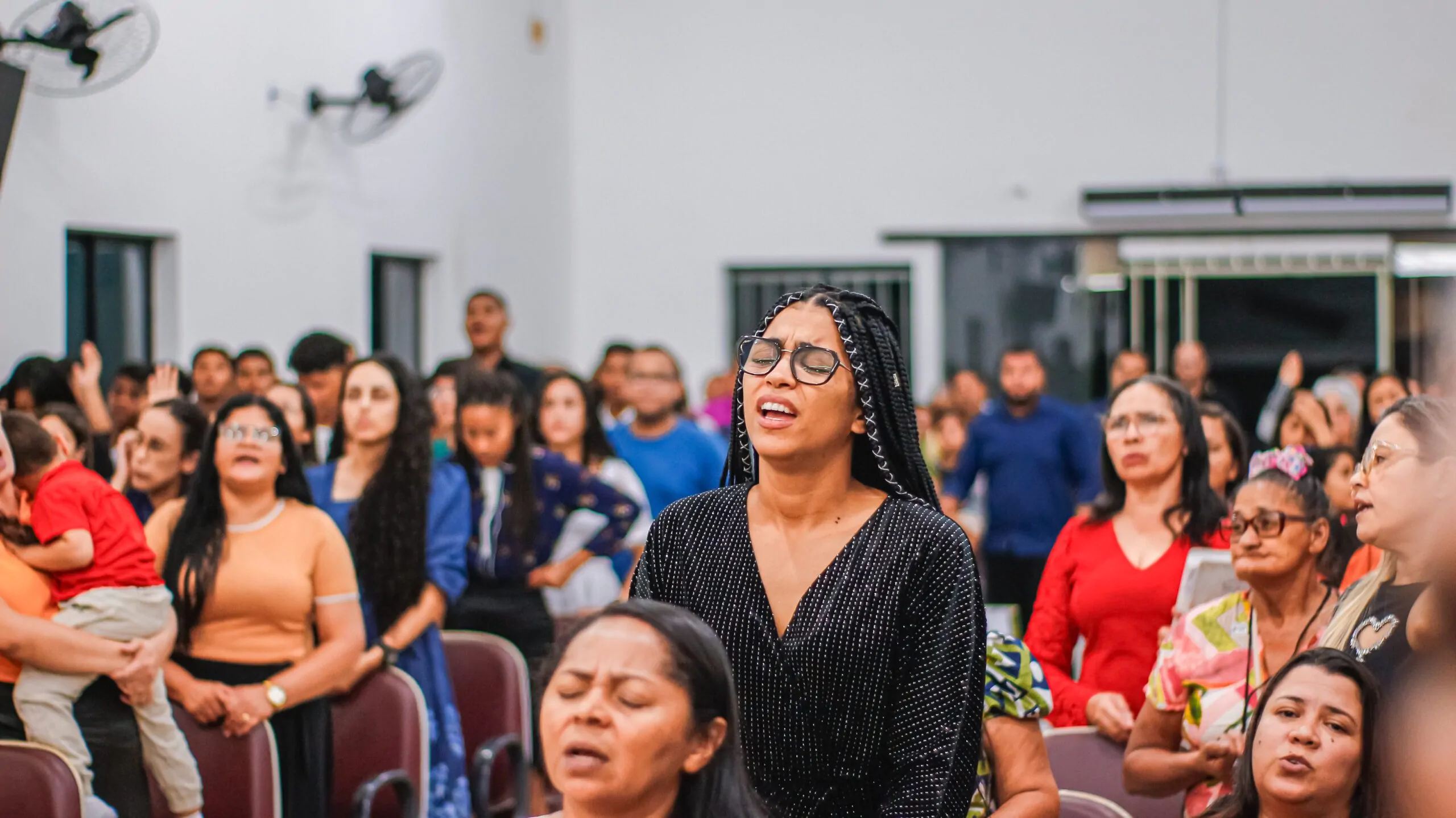 Veja as fotos da última Santa Ceia de 2023 da AD Chã do Pilar – Imagem: Anderson Siqueira/Mídia AD Chã do Pilar