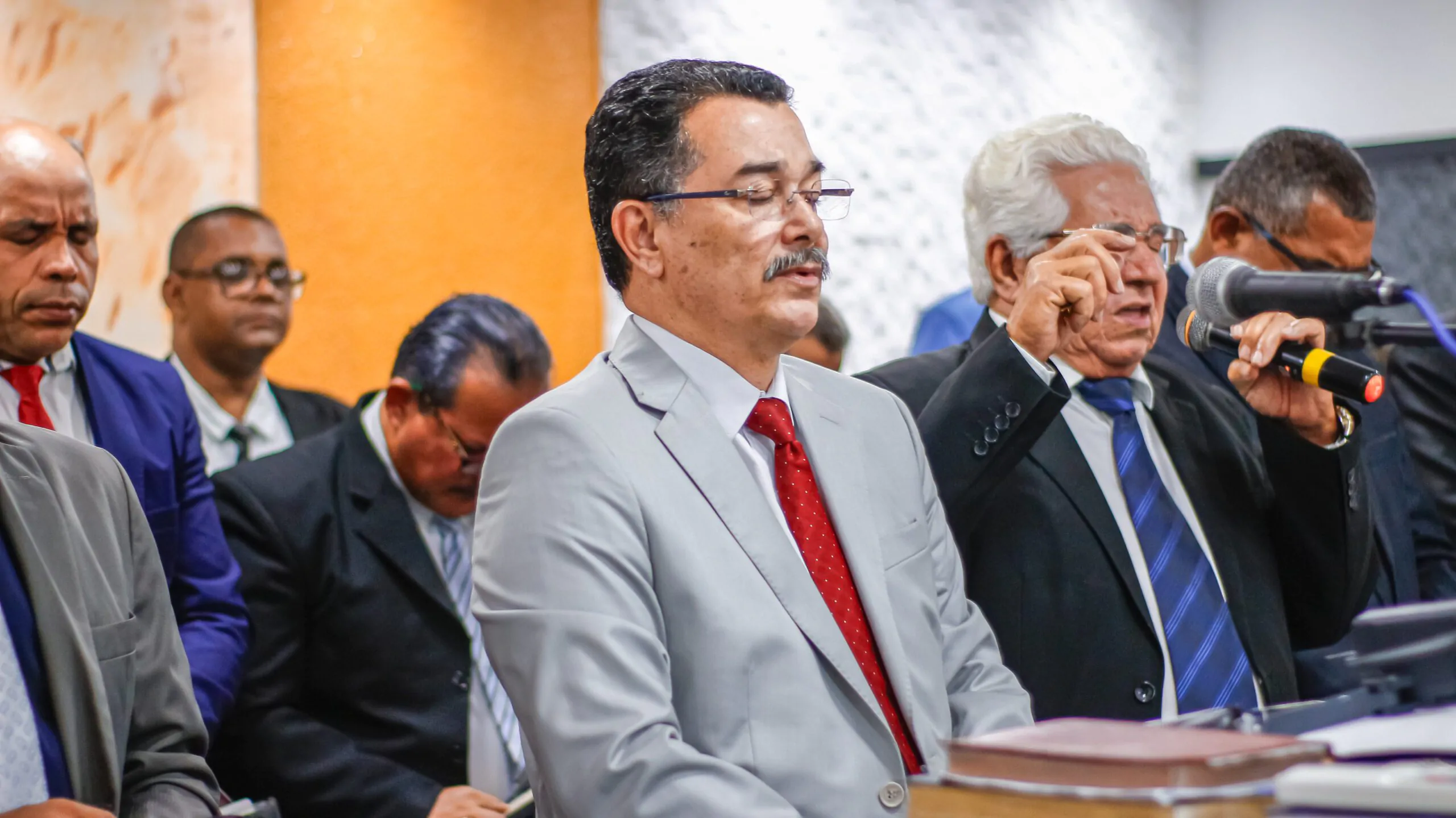 Veja as fotos da última Santa Ceia de 2023 da AD Chã do Pilar – Imagem: Anderson Siqueira/Mídia AD Chã do Pilar