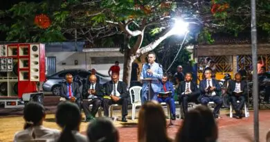 AD Chã do Pilar realiza primeira Cruzada Evangelística de 2024 – Imagens: Iasmin Oliveira; Anderson Siqueira/Mídia AD Chã do Pilar