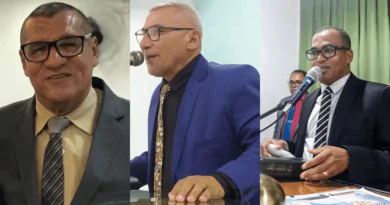 Congregações Manguaba, Mangabeira e Cruzeiro recebem novos dirigentes – Imagem: Thaynara Byanka; Marcos Gabriel; Jonas Seraffim/Mídia AD Chã do Pilar