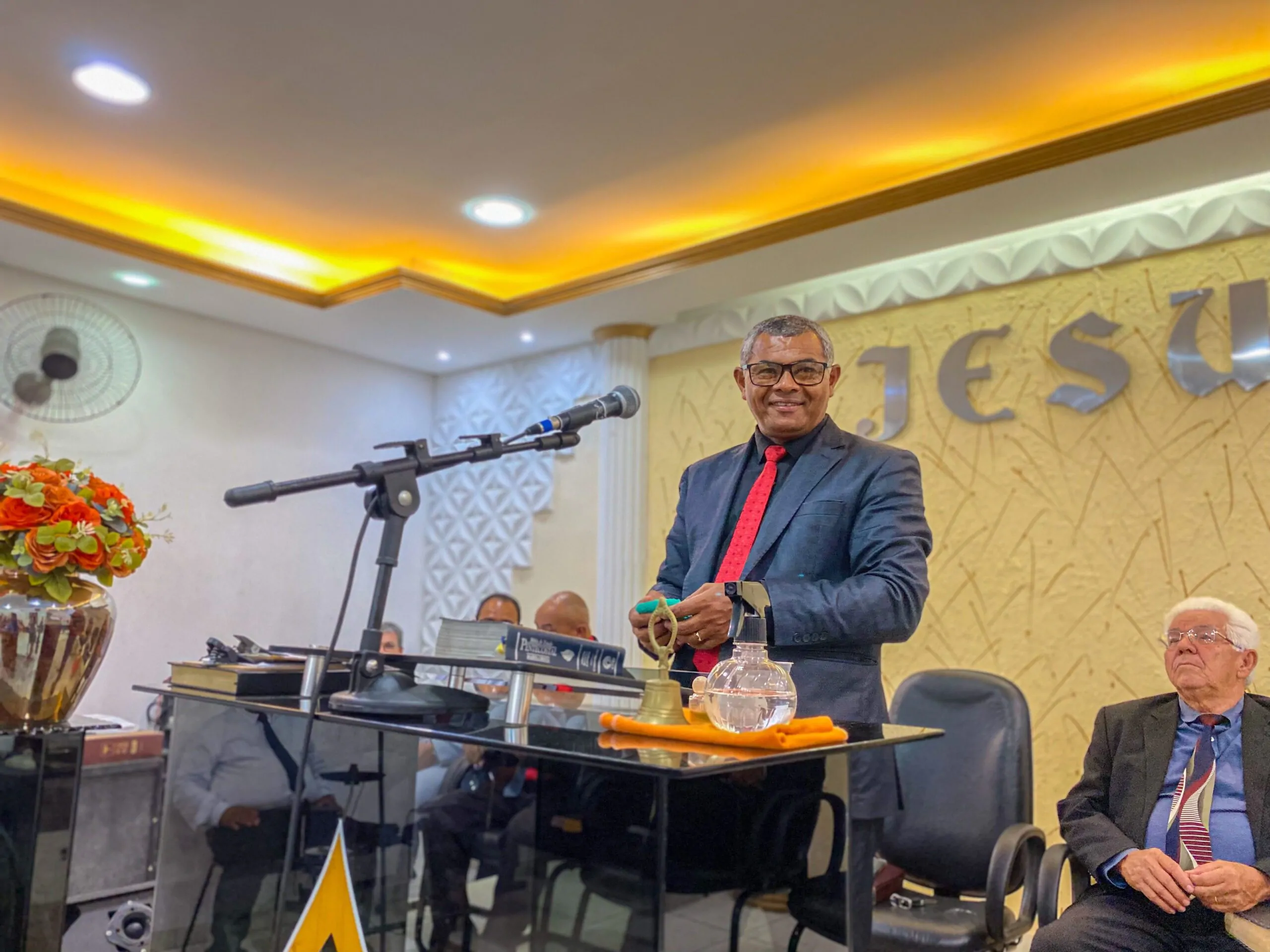 Congregações Manguaba, Mangabeira e Cruzeiro se despedem dos dirigentes – Imagens: Isabele Oliveira/Mídia AD Chã do Pilar