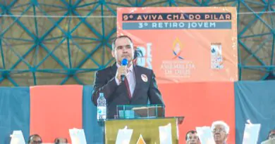 “Deus restaura o equilíbrio das pessoas”, afirma preletor no encerramento do 9° Aviva – Imagem: Anderson Siqueira/Mídia AD Chã do Pilar