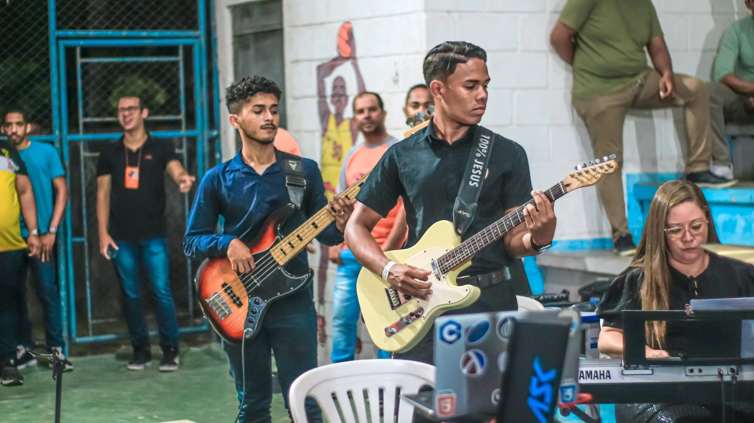 “Deus restaura o equilíbrio das pessoas”, afirma preletor no encerramento do 9° Aviva – Imagem: Anderson Siqueira/Mídia AD Chã do Pilar “Deus restaura o equilíbrio das pessoas”, afirma preletor no encerramento do 9° Aviva – Imagem: Anderson Siqueira/Mídia AD Chã do Pilar