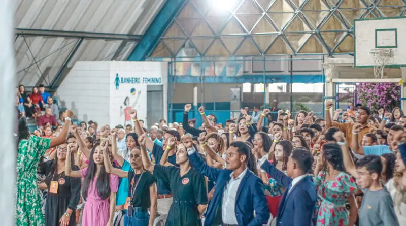 9º Aviva: pregação da segunda noite destaca como ter uma vida abundante em Deus – Imagem: Anderson Siqueira/Mídia AD Chã do Pilar