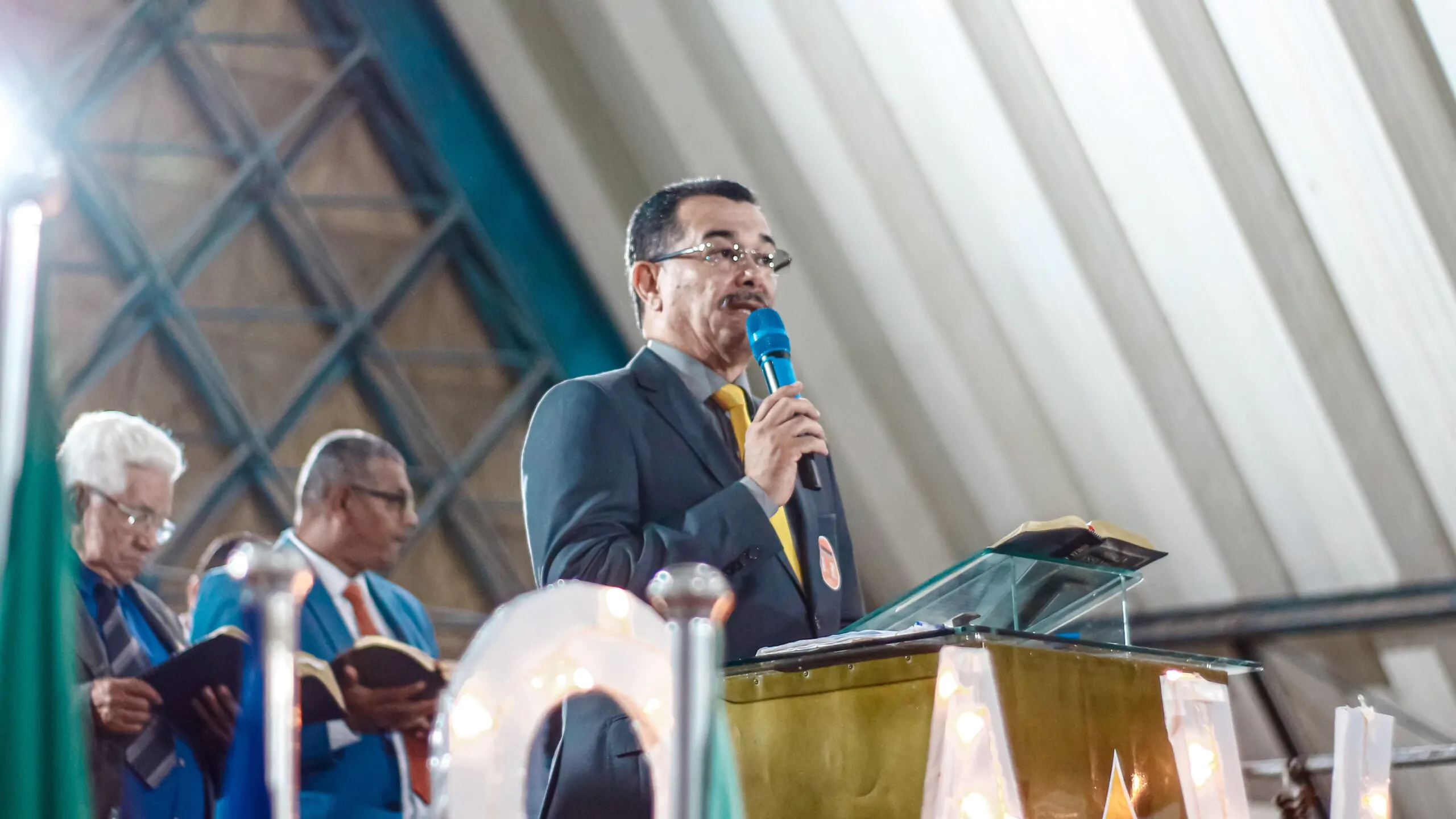 9º Aviva: pregação da segunda noite destaca como ter uma vida abundante em Deus – Imagem: Anderson Siqueira/Mídia AD Chã do Pilar