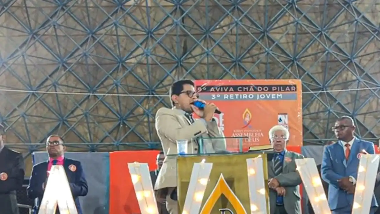 9º Aviva: pregação da segunda noite destaca como ter uma vida abundante em Deus – Imagem: Anderson Siqueira/Mídia AD Chã do Pilar