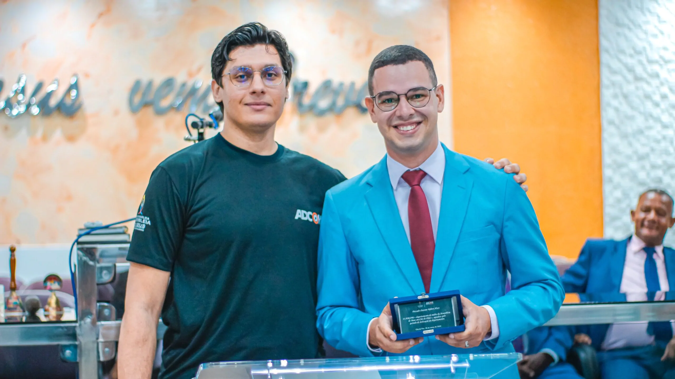 AD Chã do Pilar realiza culto de gratidão pelos dois anos do departamento de mídia – Imagem: Anderson Siqueira, Iasmin Oliveira/Mídia AD Chã do Pilar AD Chã do Pilar realiza culto de gratidão pelos dois anos do departamento de mídia – Imagem: Anderson Siqueira, Iasmin Oliveira/Mídia AD Chã do Pilar