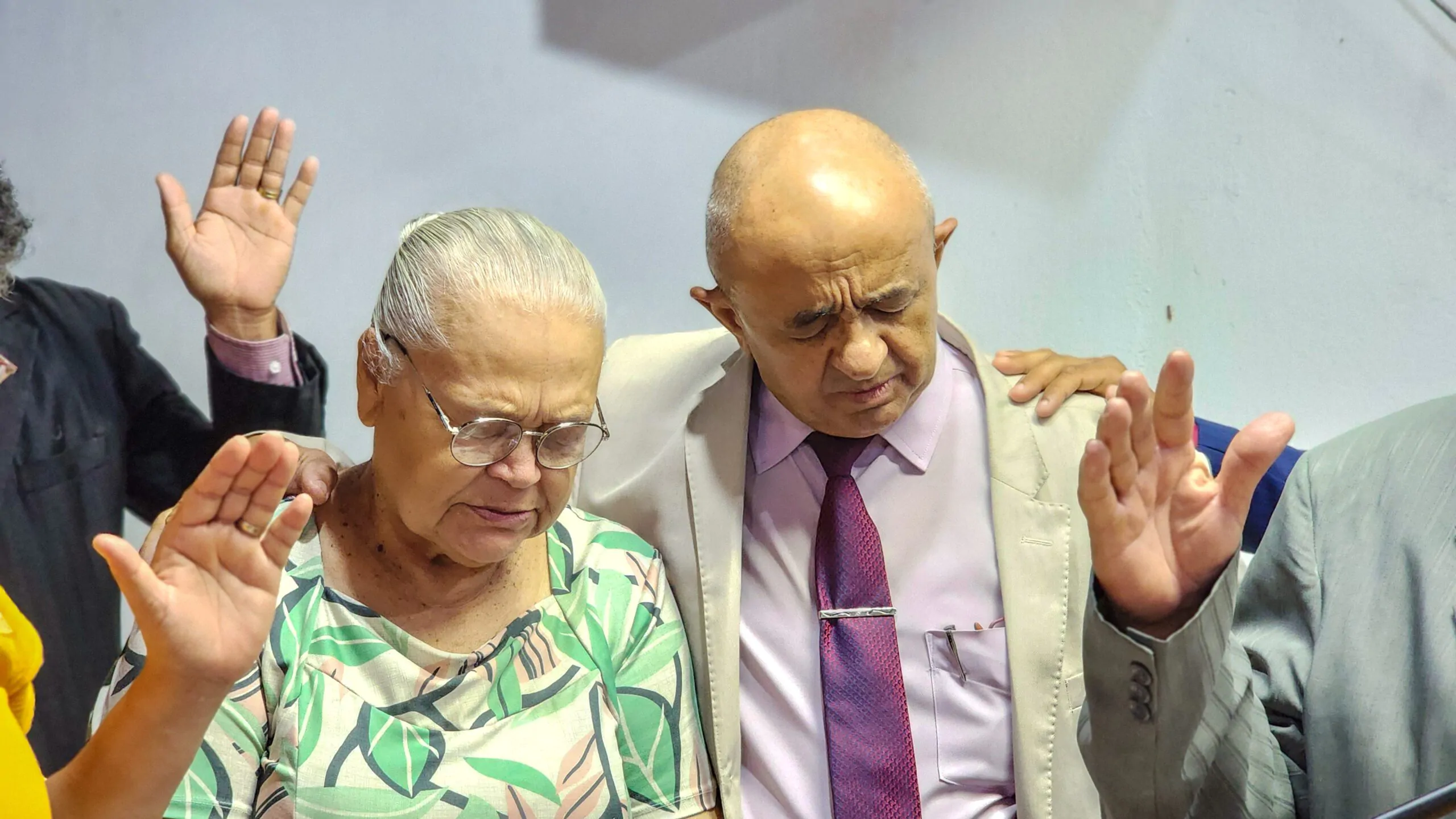 Presbítero Getúlio Batista é apresentado como novo dirigente da congregação Cruzeiro – Imagem: Nataniely Nogueira/Mídia AD Chã do Pilar