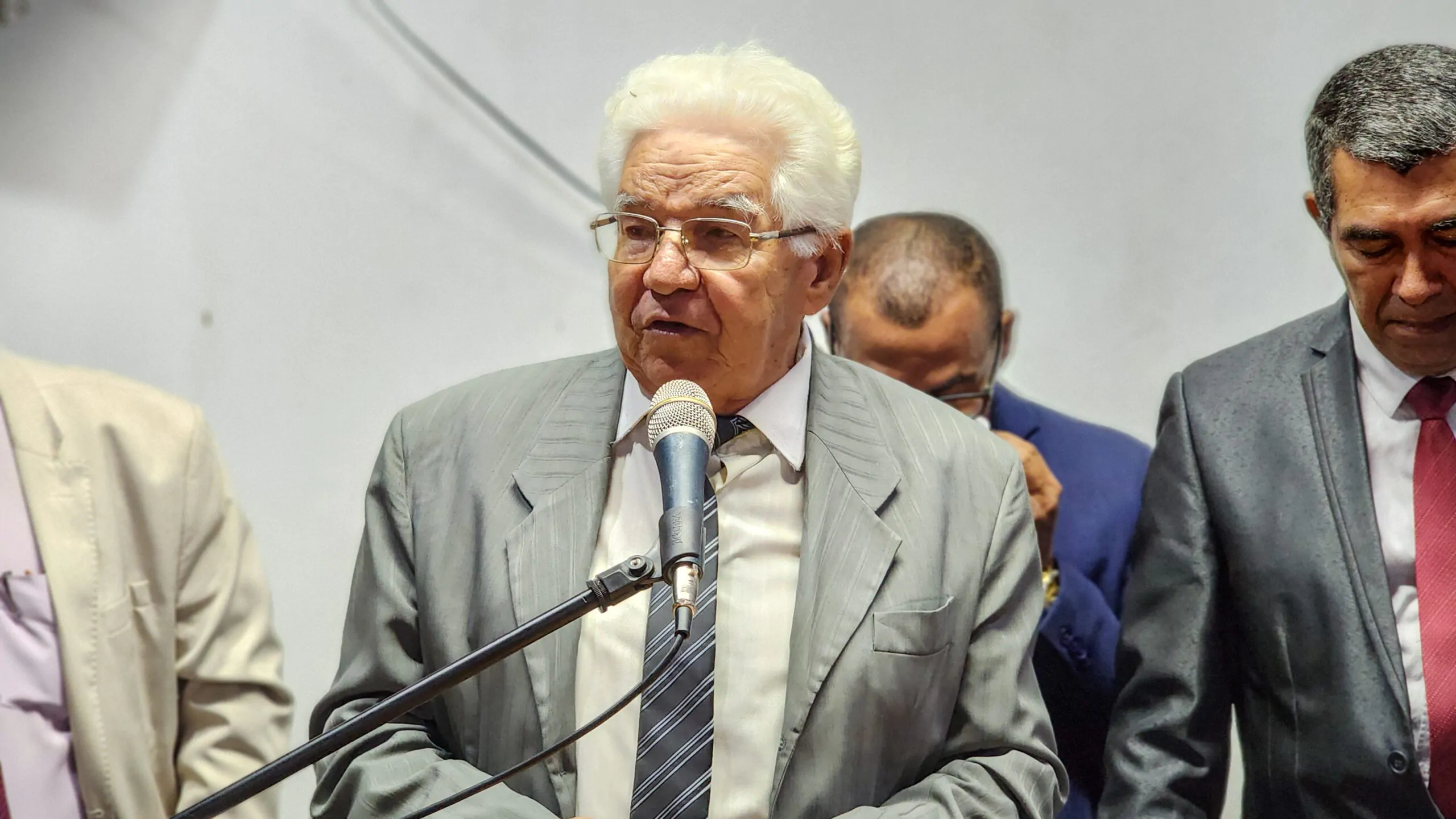 Presbítero Getúlio Batista é apresentado como novo dirigente da congregação Cruzeiro – Imagem: Nataniely Nogueira/Mídia AD Chã do Pilar