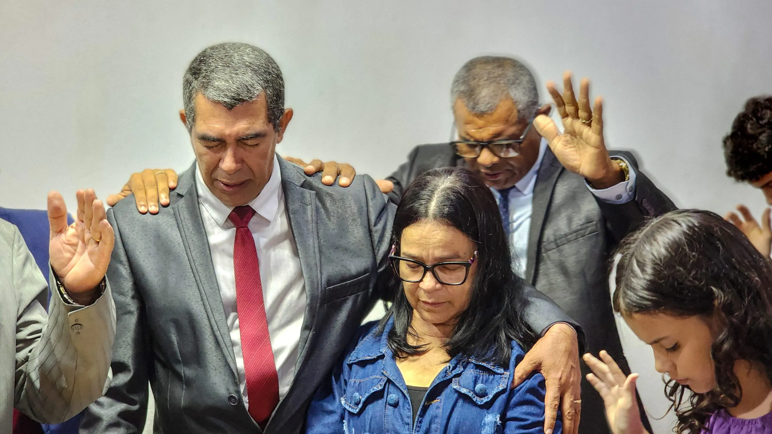 Presbítero Getúlio Batista é apresentado como novo dirigente da congregação Cruzeiro – Imagem: Nataniely Nogueira/Mídia AD Chã do Pilar