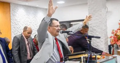 Santa Ceia: “O Senhor está com os braços de misericórdia abertos para você” – Imagem: Anderson Siqueira/Mídia AD Chã do Pilar