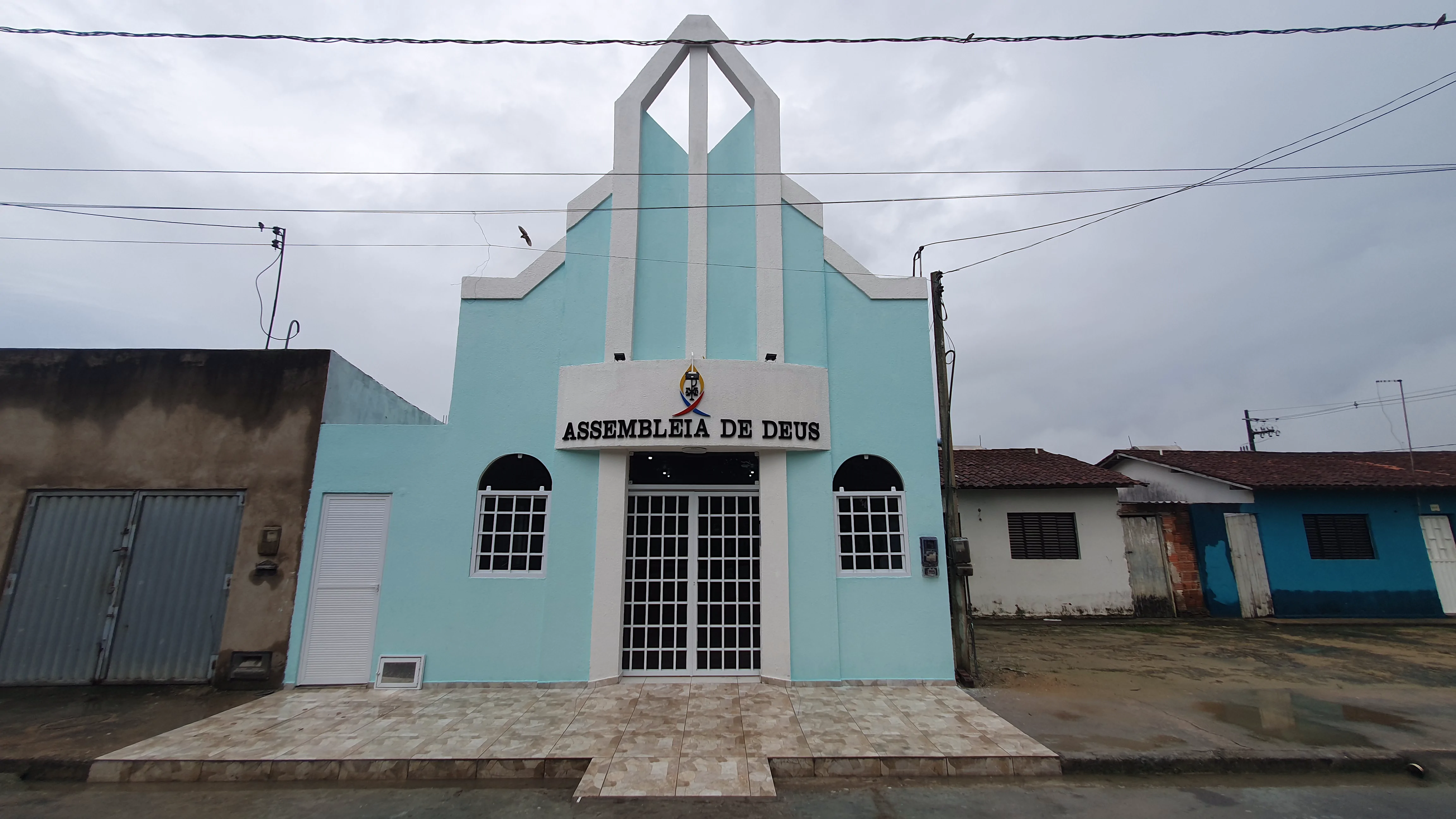Templo da AD Chã do Pilar no Conjunto Habitacional Rubens Canuto – Imagem: Mídia AD Chã do Pilar