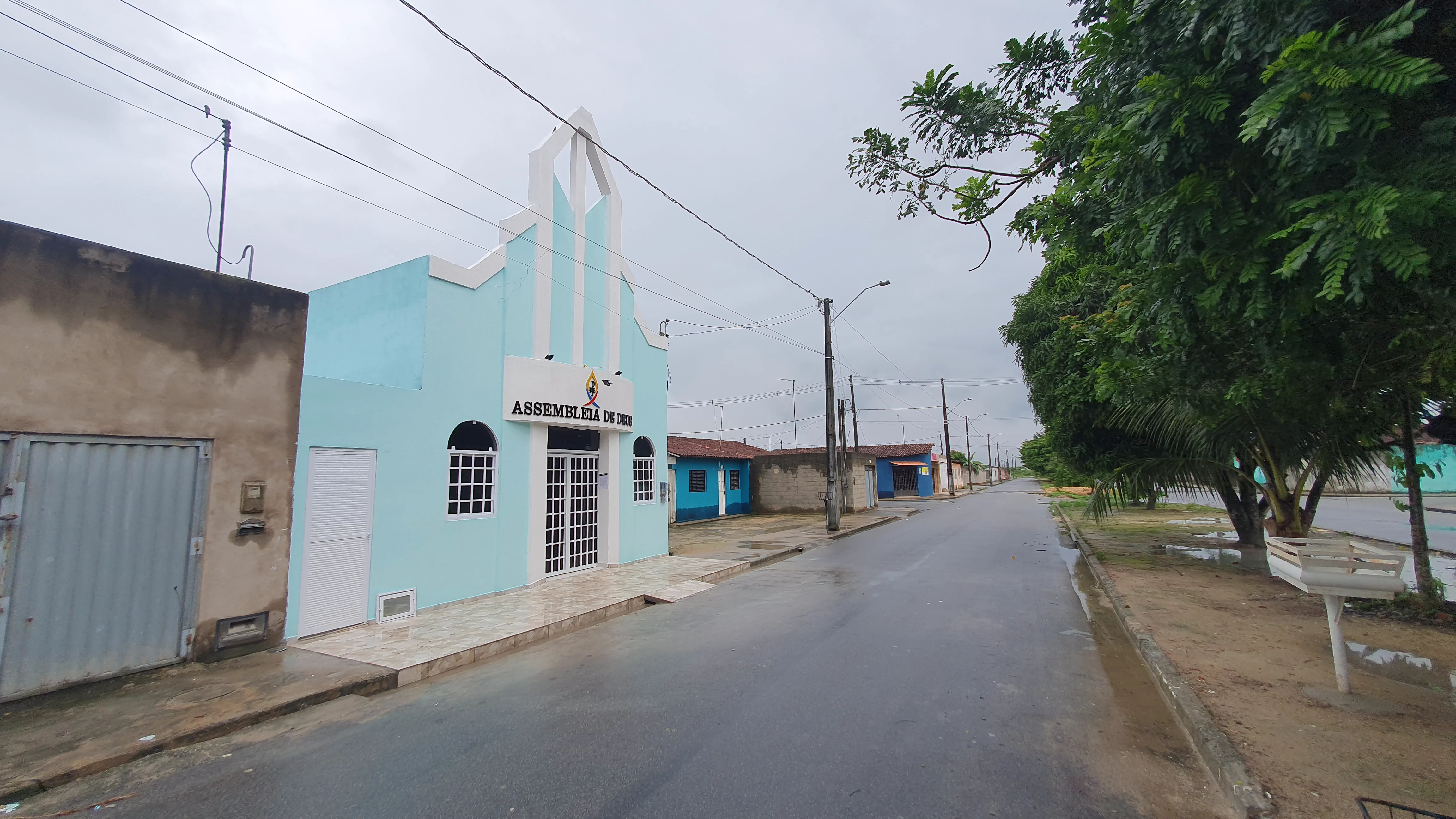 Templo da AD Chã do Pilar no Conjunto Habitacional Rubens Canuto – Imagem: Mídia AD Chã do Pilar