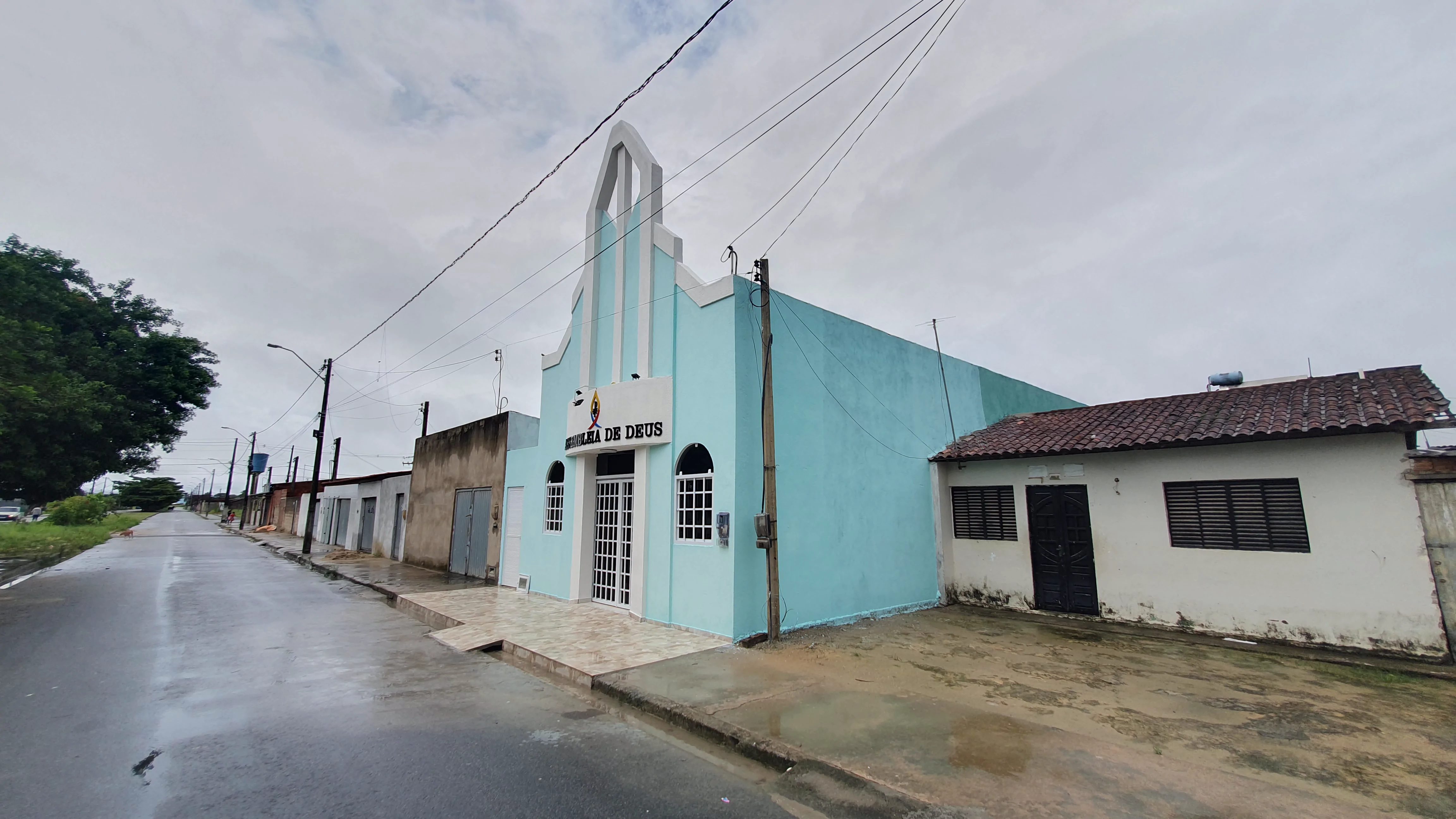 Templo da AD Chã do Pilar no Conjunto Habitacional Rubens Canuto – Imagem: Mídia AD Chã do Pilar