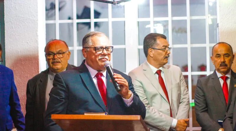 Pastor-presidente participa da inauguração do novo templo da congregação Casas Novas – Imagem: Anderson Siqueira/Mídia AD Chã do Pilar